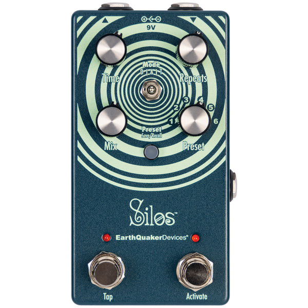 Earthquaker Devices Silos Multi-Generational Time Device