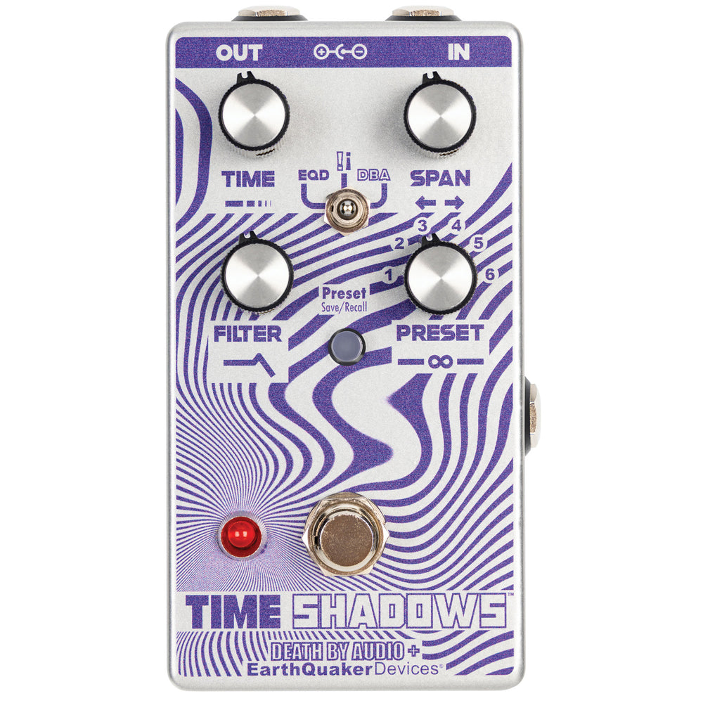 Earthquaker Devices Time Shadows Subharmonic Multi-Delay