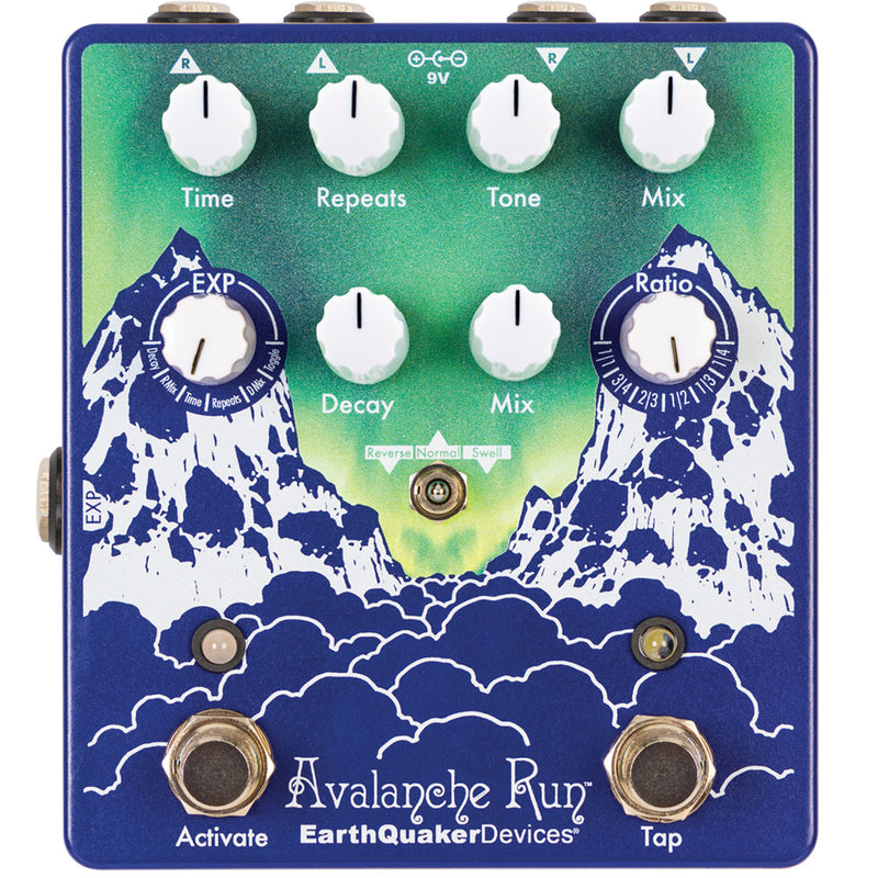 Earthquaker Devices Avalanche Run Ltd. Aurora Borealis