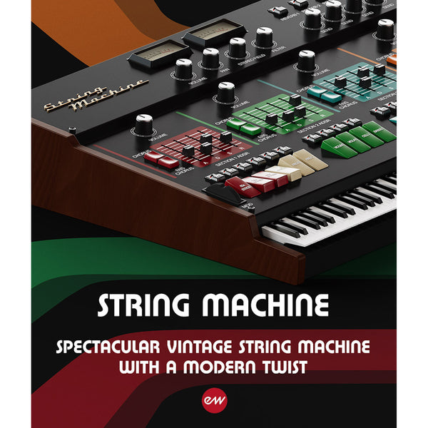 Eastwest EastWest - STRING MACHINE - Retour vers le futur rétro