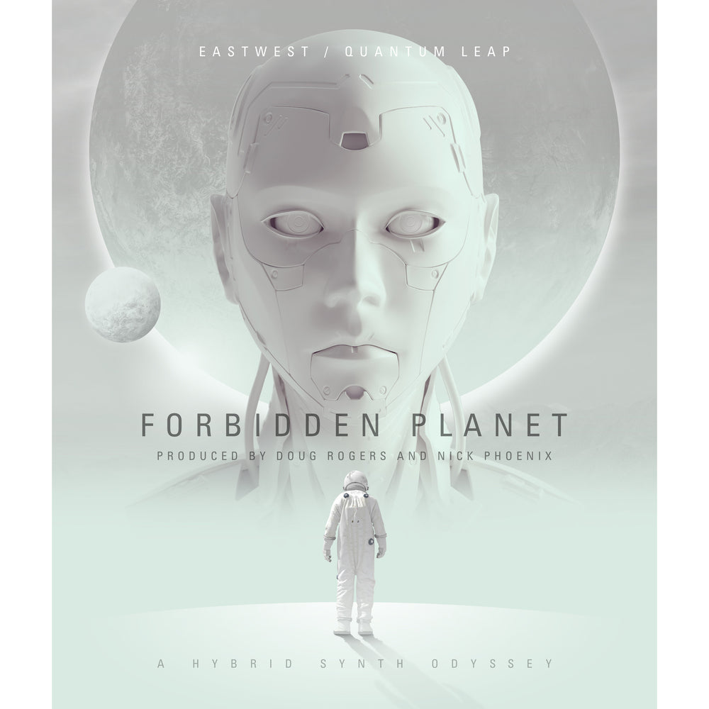 Eastwest Forbidden Planet - a hybrid synth odyssey to the outer reaches of the sonic universe