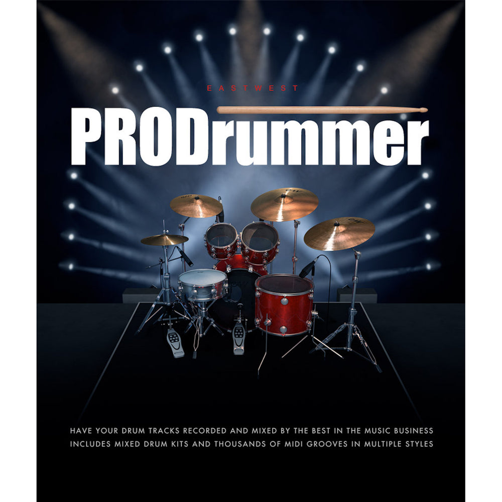 Eastwest Prodrummer 1&2- J Chiccarelli & M Stent