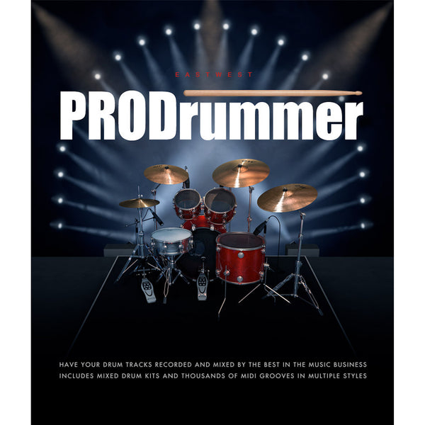 Eastwest Prodrummer 2 - Joe Chiccarelli
