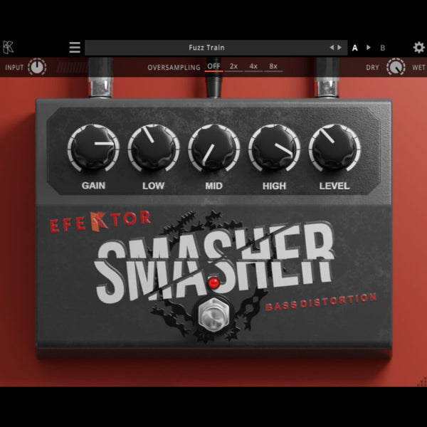 Kuassa Efektor Bass Smasher Distortion