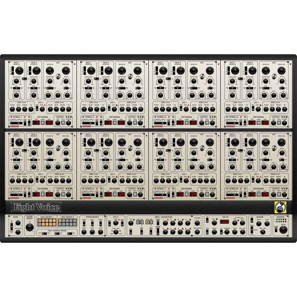Synthétiseur à huit voix Cherry Audio