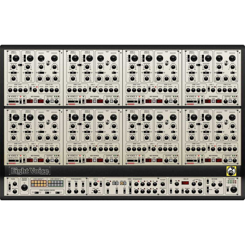Synthétiseur à huit voix Cherry Audio