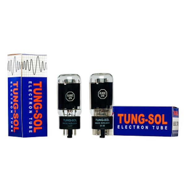 Electro-Harmonix 6L6GC Tung-Sol STR Platinum Matched Tubes