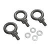 Kit de boulons à œil forgés Electro-Voice EBK-M10, paquet de 3