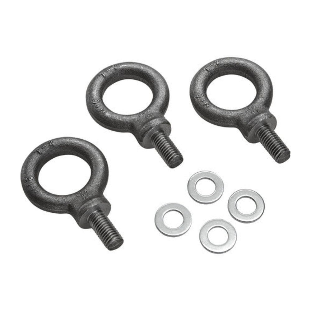Kit de boulons à œil forgés Electro-Voice EBK-M10, paquet de 3