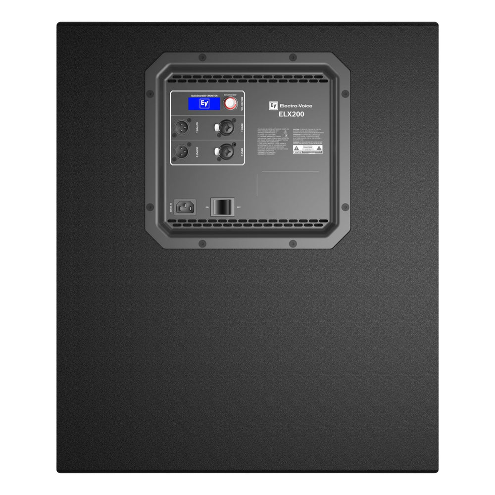 Electro-Voice ELX200-18SP 18in 1200W Powered Subwoofer - Black