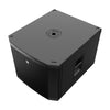 Caisson de basses amplifié Electro-Voice ETX-15SP 15 pouces 1800W - Noir