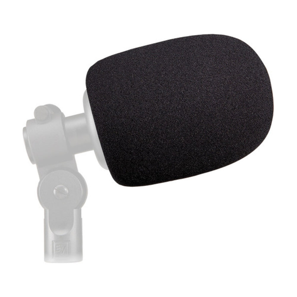 Bonnette anti-vent en mousse Electro‑Voice WSPL-2 – Noir