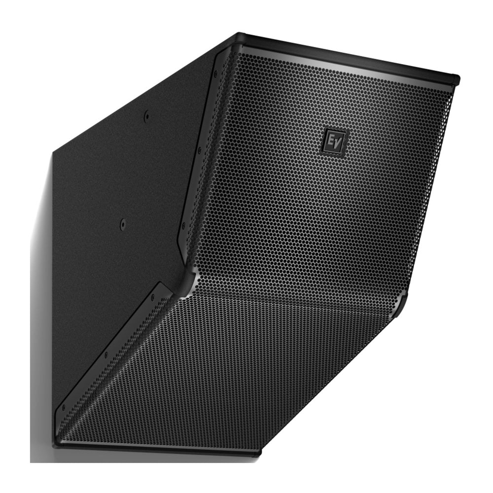 Electro Voice EVC-1122-VIB Two Way Asymmetrical Horn 1200W 12" Vari-Intense Indoor Passive PA Speaker - Black