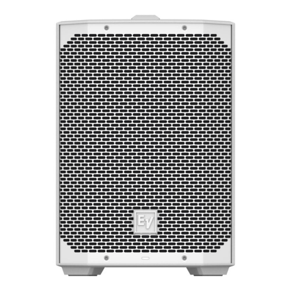Haut-parleur portable Electro‑Voice EVERSE 8 IP43 avec Bluetooth – Blanc
