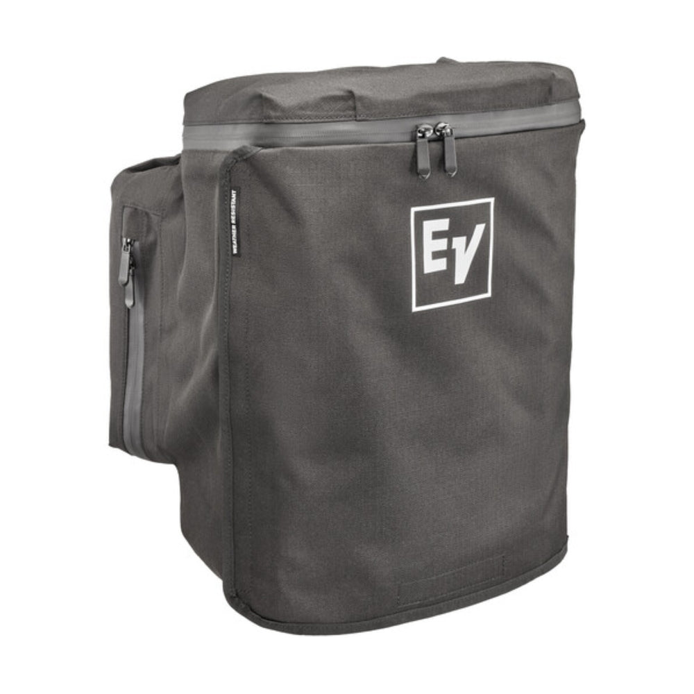 Housse de protection contre la pluie pour Electro‑Voice EVERSE 8 – Fermeture éclair avec Velcro et poche accessoires
