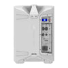 Haut-parleur portable Electro‑Voice EVERSE 8 IP43 avec Bluetooth – Blanc