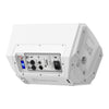 Haut-parleur portable Electro‑Voice EVERSE 8 IP43 avec Bluetooth – Blanc