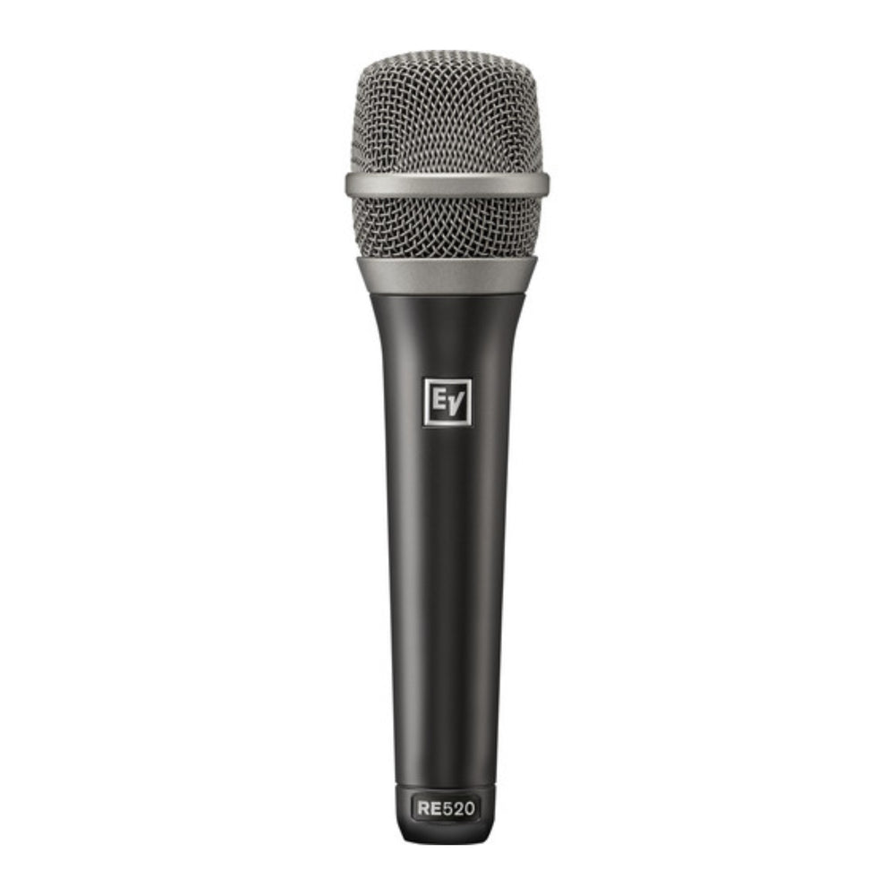 Electro‑Voice RE520 Handheld Supercardioid Condenser Vocal Microphone