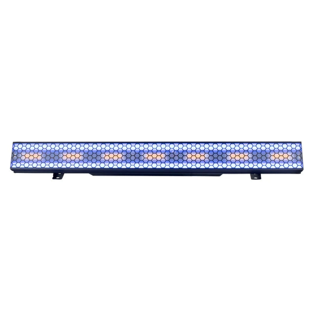 Eliminator ELECKTRON-BAR-FX Strobe/Blinder Bar With 40W Amber LED - 1 Meter