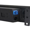 Eliminator ELECKTRON-BAR-FX Strobe/Blinder Bar With 40W Amber LED - 1 Meter