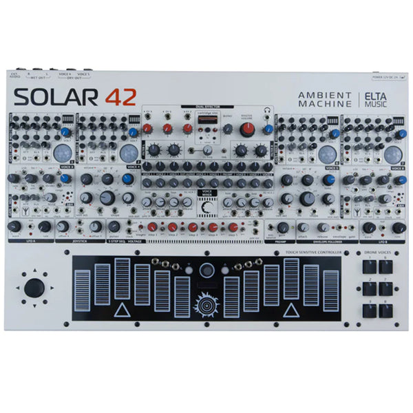 Elta Solar 42 Electro-Music Instrument White