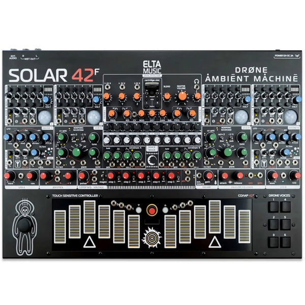 Elta Solar 42f Electro-Music Instrument Black