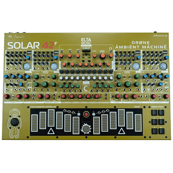 Elta Solar 42f Electro-Music Instrument Green Brown