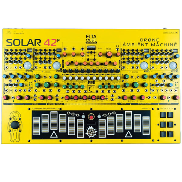 Elta Solar 42f Electro-Music Instrument Maize Yellow