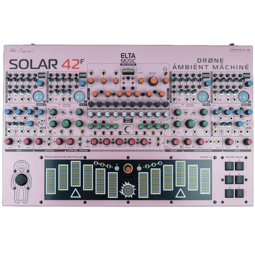 Elta Solar 42 Electro-Music Instrument Pink