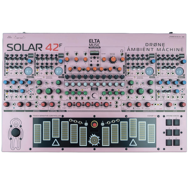 Elta Solar 42f Electro-Music Instrument Pink