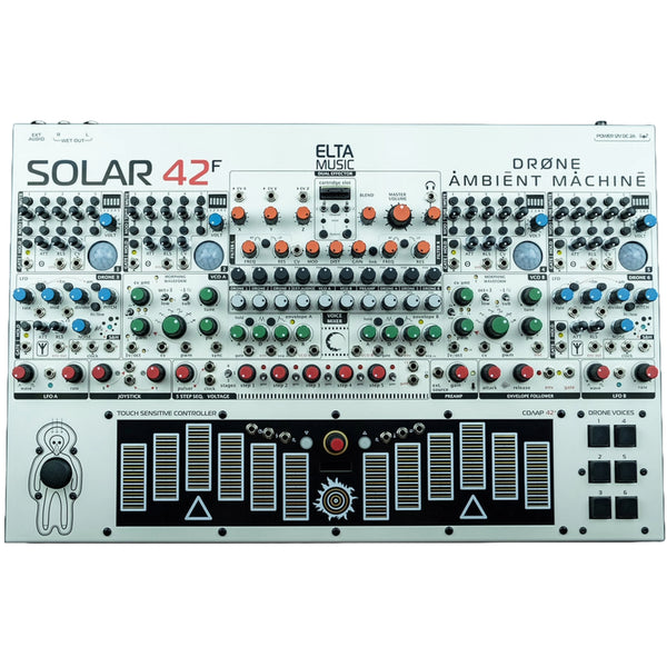 Elta Solar 42f Electro-Music Instrument White