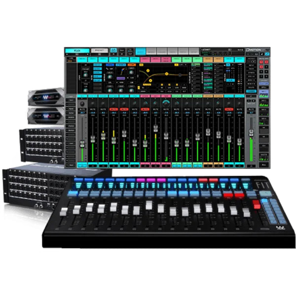 Waves CMBLVDSP64R1 eMotion LV1 bundle 2