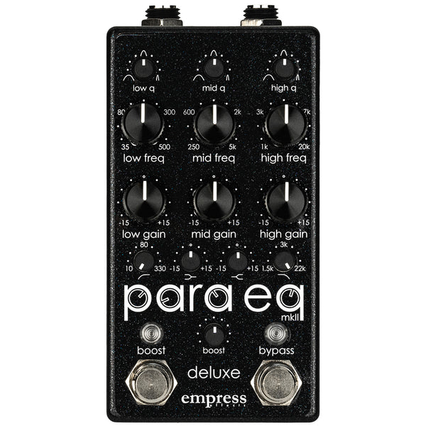 Empress Effects Para EQ MKII Deluxe Black