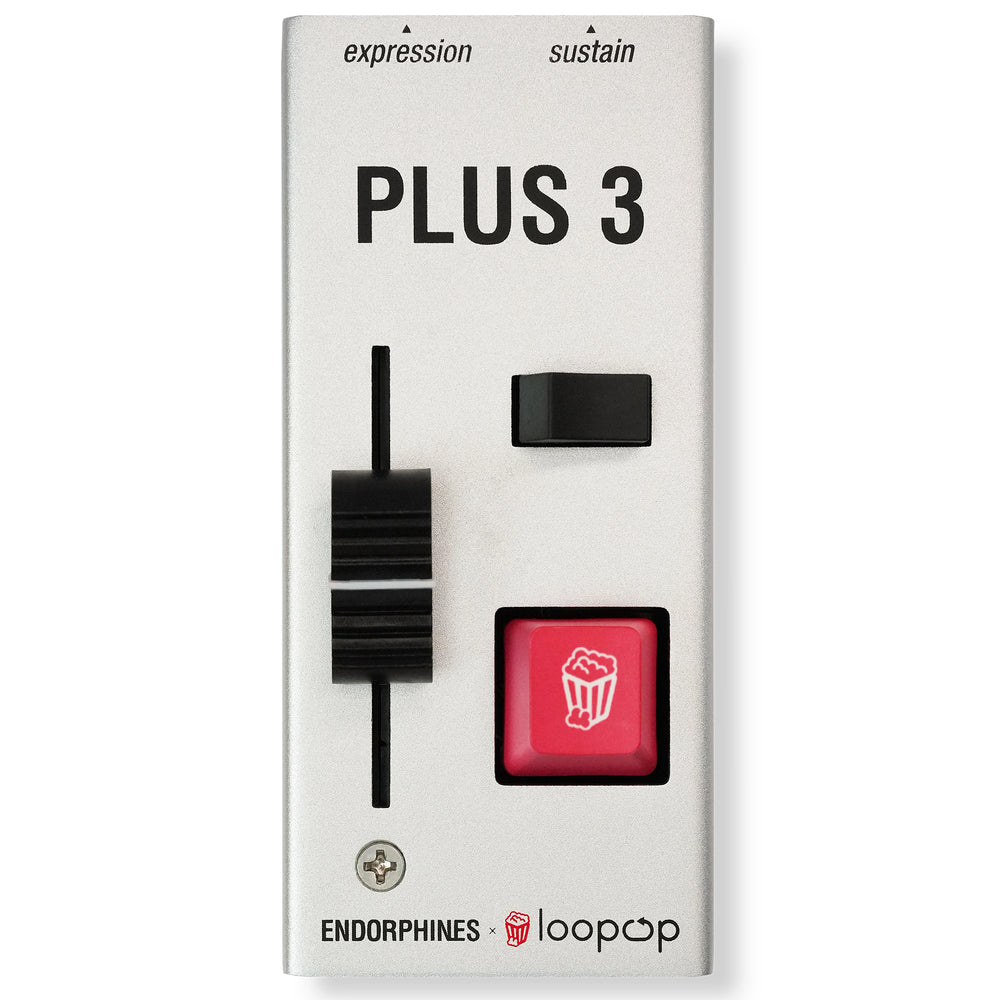 Endorphin-es Plus3 Desktop Expression & Sustain Pedal Loopop