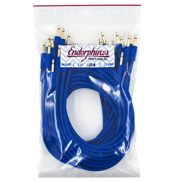 Endorphin-es Trippy Cables 16 Blue 50CM