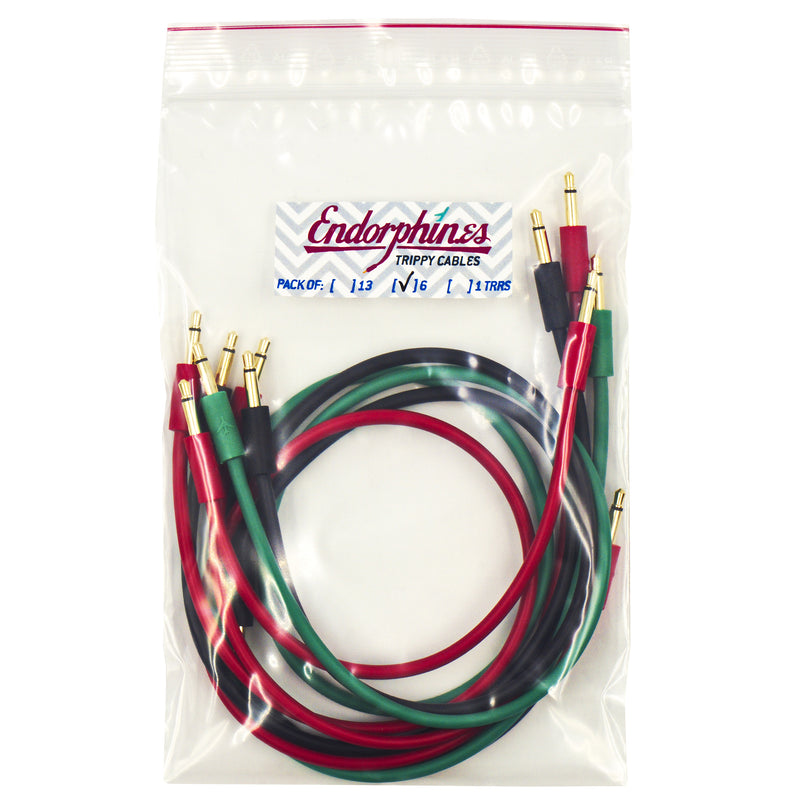 Endorphin-es Trippy Cables 6 Var. Length