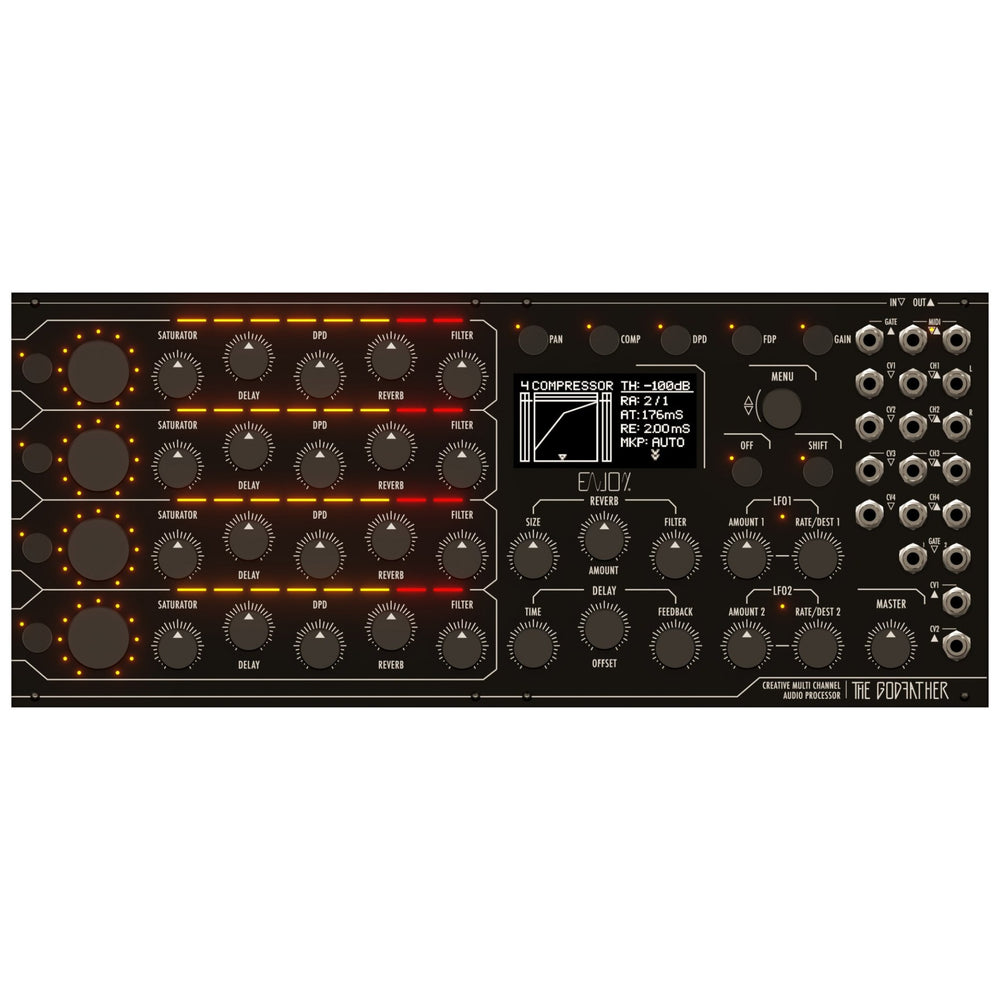Enjoy Electronics Le GodFather Processeur audio multicanal