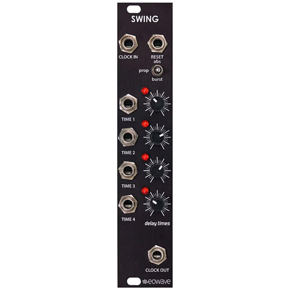 Étage de retard Eowave Swing pour signaux d'horloge