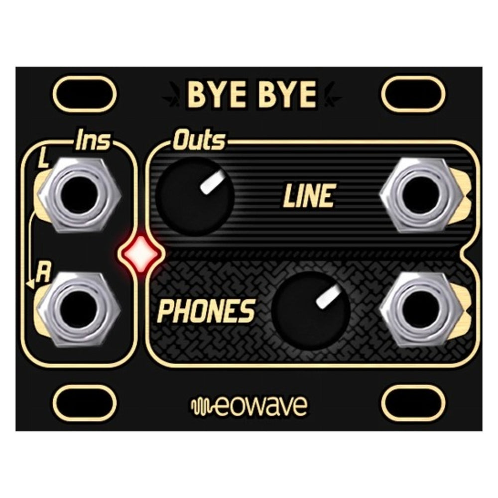 Eowave 1U Bye Bye Line Output