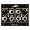 Eowave 1U Levers Dual VCA