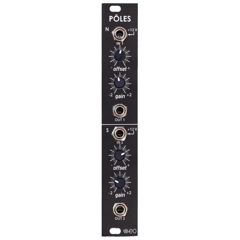 Eowave Poles Dual CV Processor