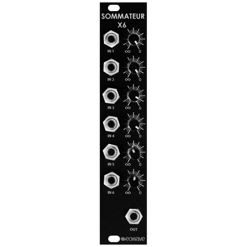 Eowave Sommateur x6 Mixer Black