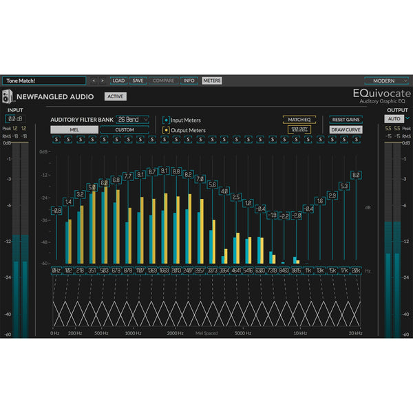 Newfangled EQuivocate - 26 band precision EQ