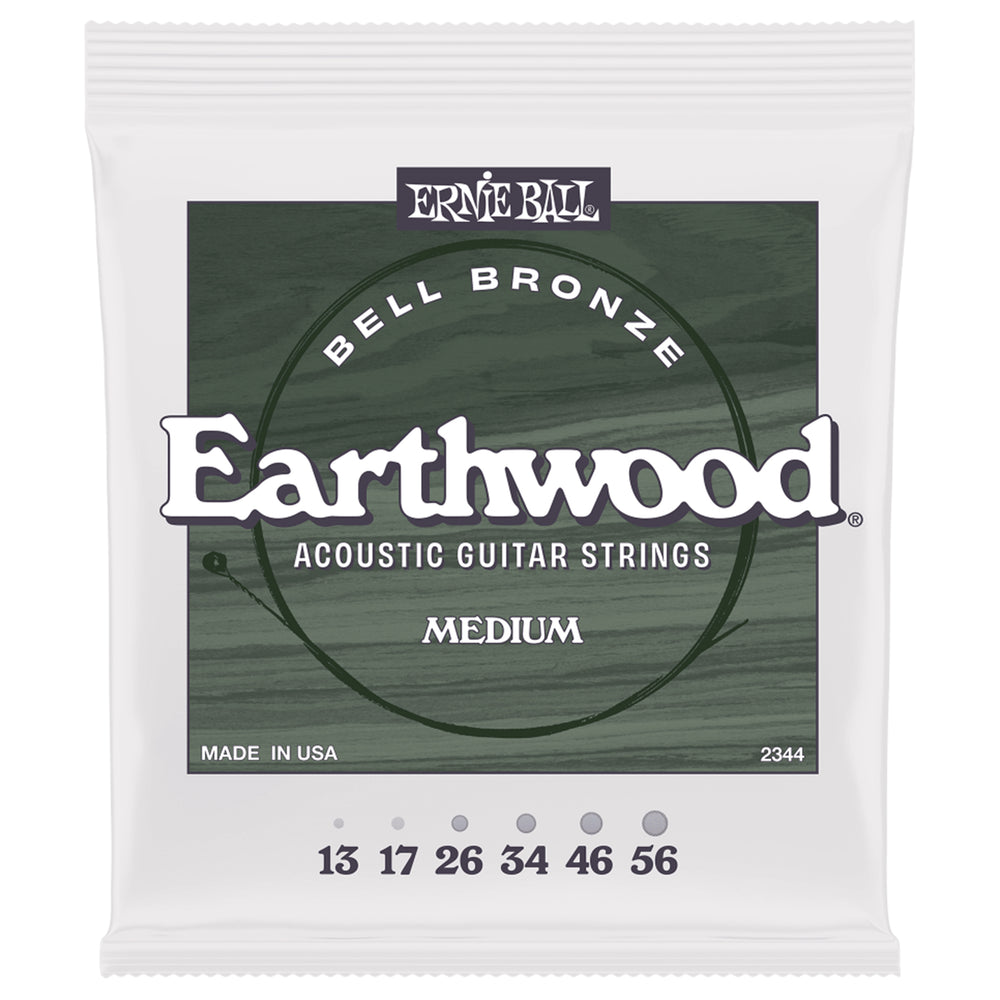 Ernie Ball 2344EB Earthwood Bell BRZ MED 13-56