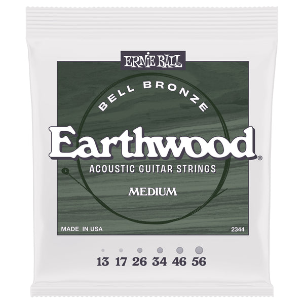 Ernie Ball 2344EB Earthwood Bell BRZ MED 13-56
