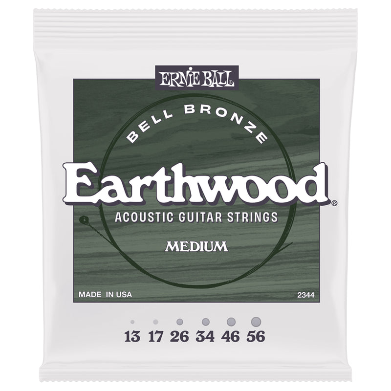 Ernie Ball 2344EB Earthwood Bell BRZ MED 13-56