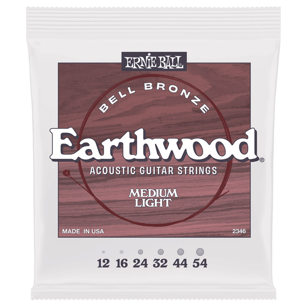 Ernie Ball 2346EB Earthwood Bell BRZ MED/LT 12-54