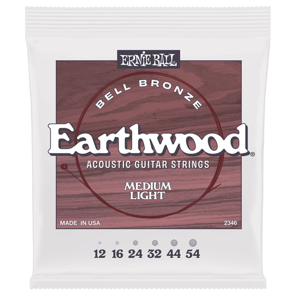 Ernie Ball 2346EB Earthwood Bell BRZ MED/LT 12-54