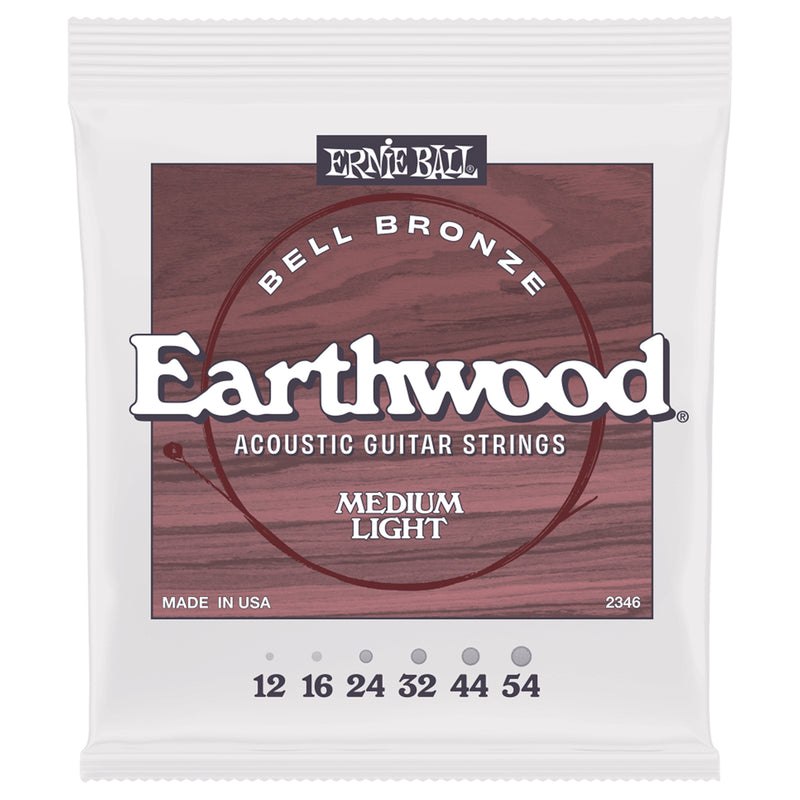 Ernie Ball 2346EB Earthwood Bell BRZ MED/LT 12-54
