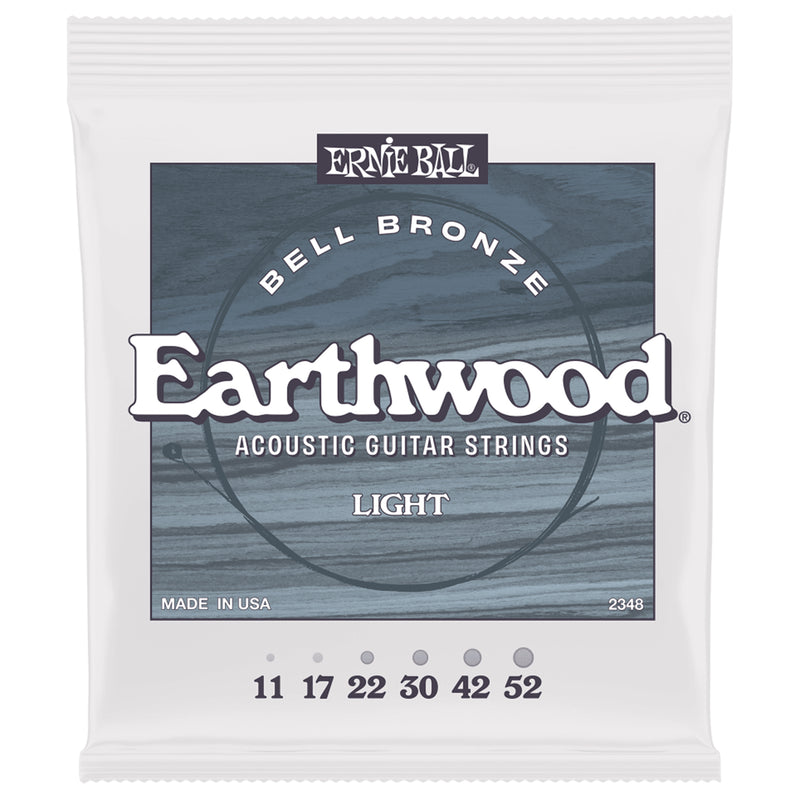 Ernie Ball 2348EB Earthwood Bell BRZ LIGHT 11-52